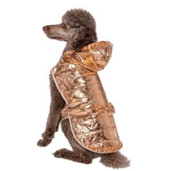 rose gold dog dress Marilyn Dog Tutu Dress, Rose Gold Sequins XXXS